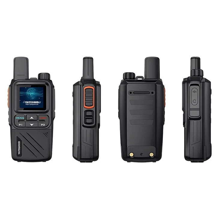 Long Range 4G Push-to-Talk Radio for Business Teams 3d